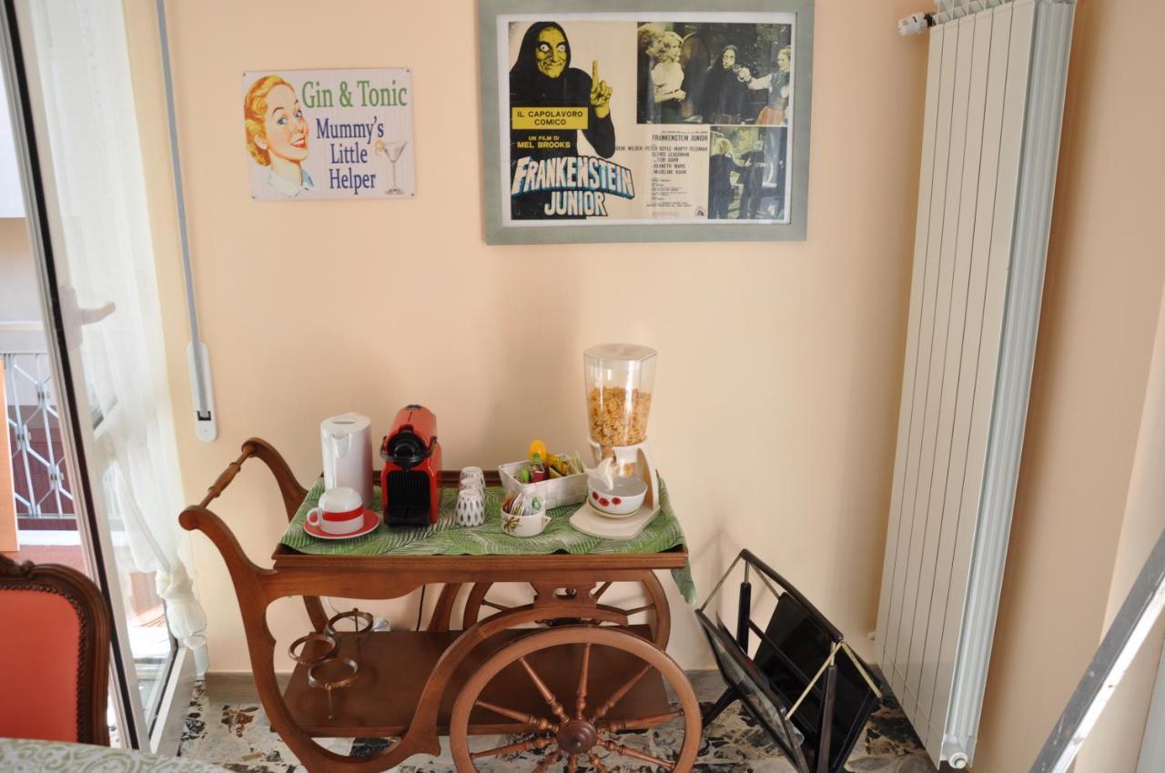 B&B Mila E Nan Borghetto Santo Spirito Kültér fotó